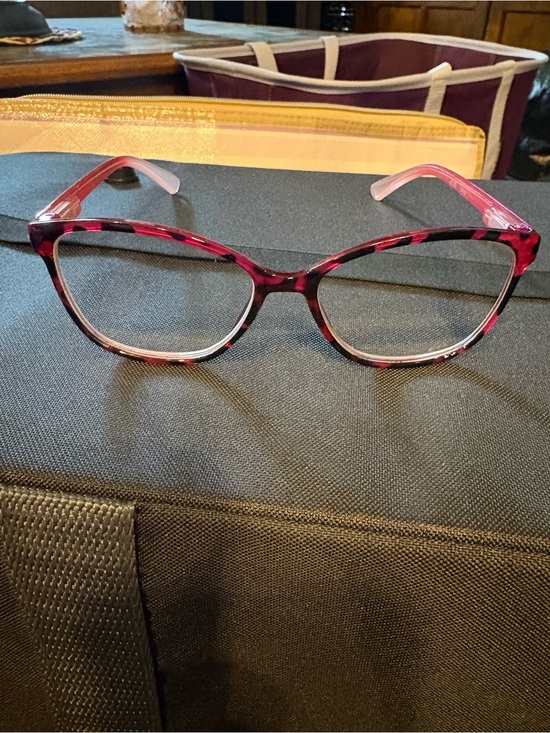 Joy Mangano Accessories - Joy Mangano Women's Burgundy Tortoiseshell Cat-Eye Reading Glasses 2.0
